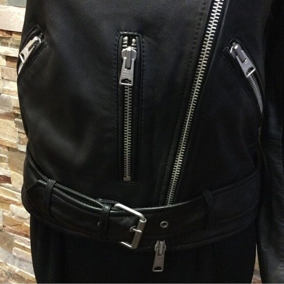 ALLSAINTS Leather Biker Jackets - Picture 9 of 15